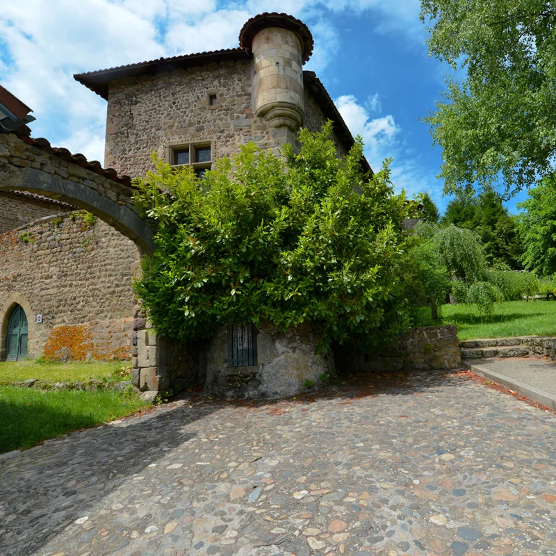 Randonnée PR659 Autour de la Bloue · Valprivas