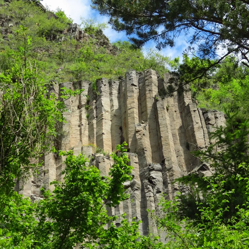 Randonnée PR581 Le moulin du Rocher — Alleyrac