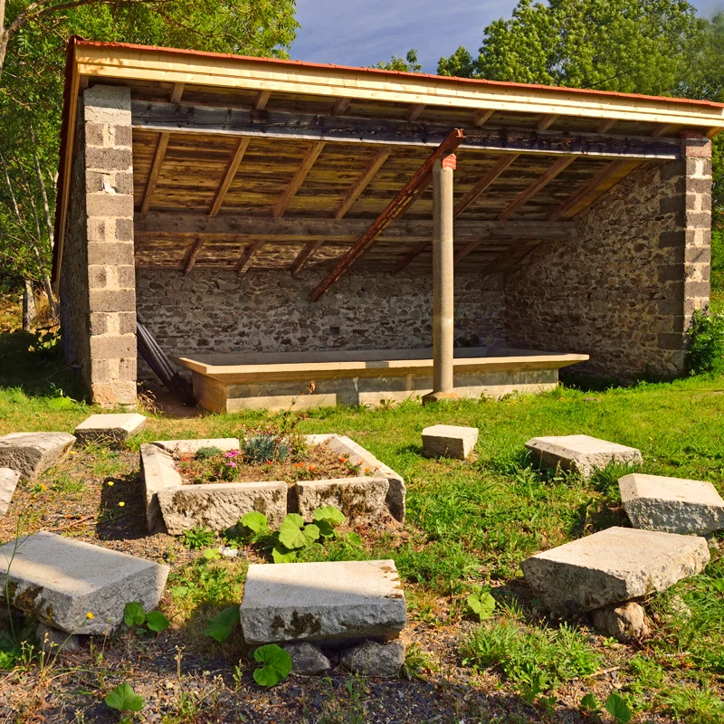 Randonnée PR686 La route des marchands — Saint-Jean-d'Aubrigoux