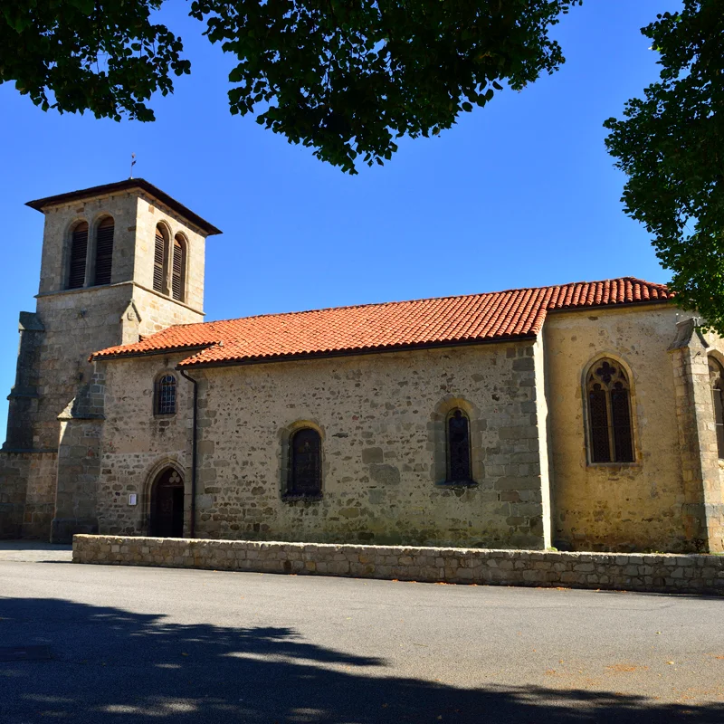 Randonnée PR594 Le ruisseau de Rioumort — Jullianges