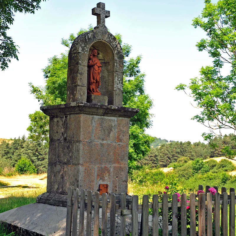 Randonnée PR080 L'oratoire de Saint-Roch · Laussonne