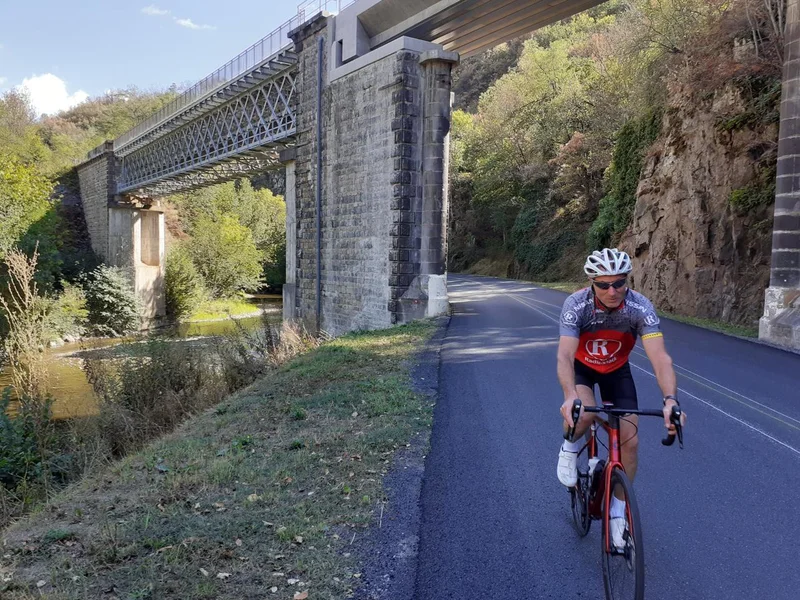 Vélo de route 6 - Balade entre gorges et plateau — Lempdes-sur-Allagnon