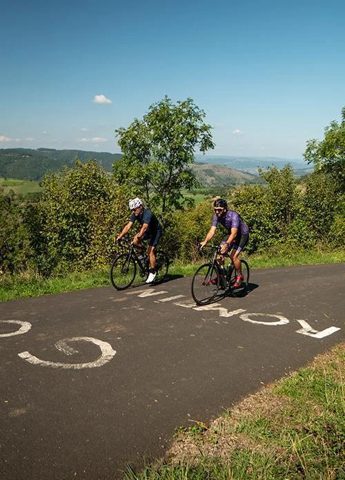Vélo de route 10 - La Pierre Chany — Langeac