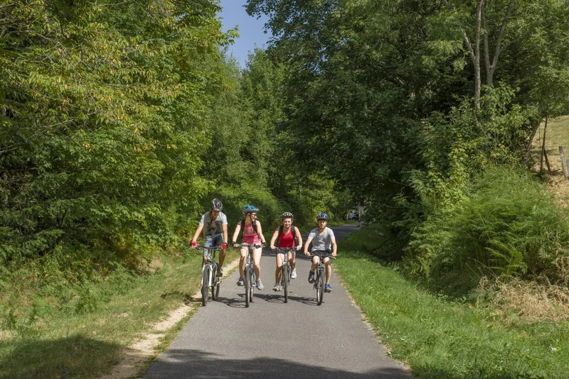 Vélo de route 13 - Sur les bords de la Galoche · Lavoûte-sur-Loire