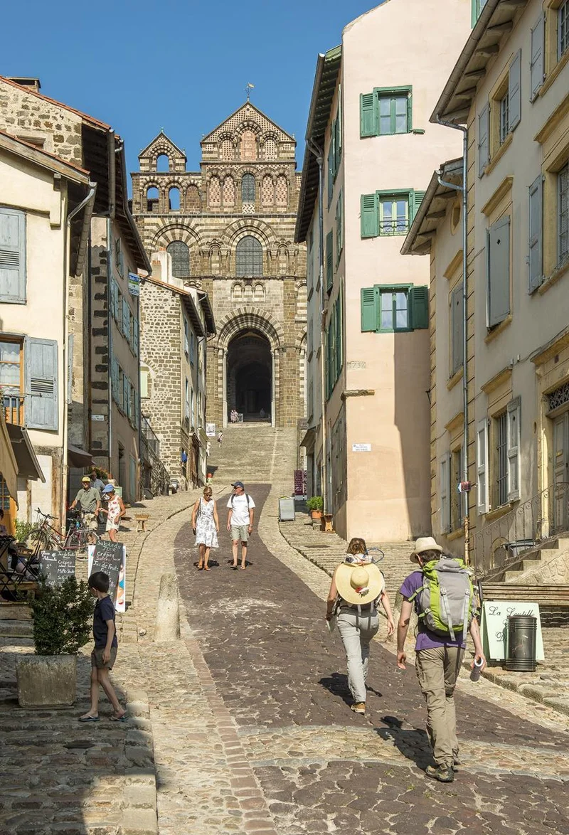 Vélo de route 18 - Autour du Saint-Jacques — Le Puy-en-Velay