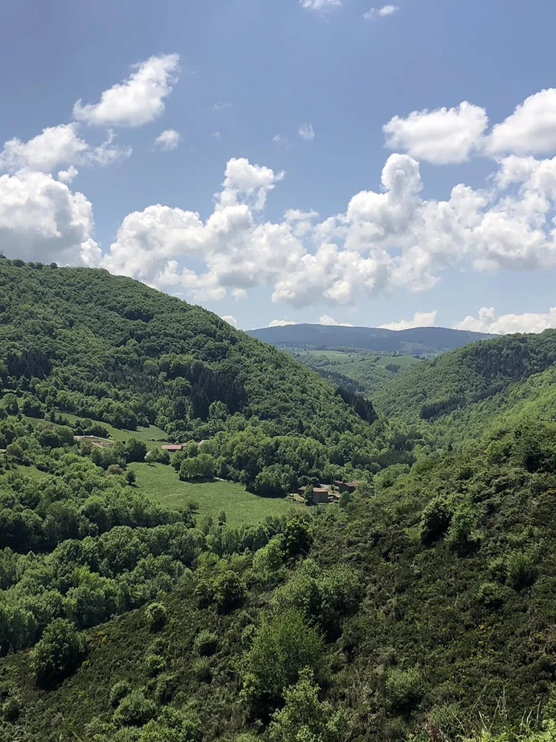 Vélo de route 8 - Autour de la vallée de la Cronce — Lavoûte-Chilhac