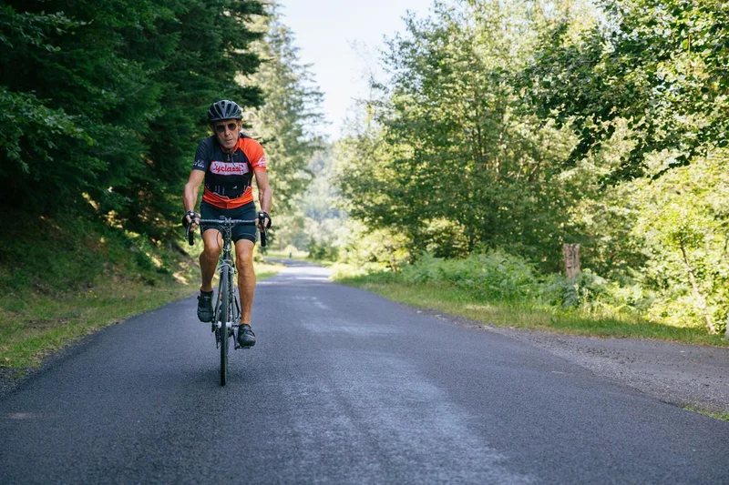 Vélo de route 35 - Du Lignon à l'école des Prophètes — Le Chambon-sur-Lignon