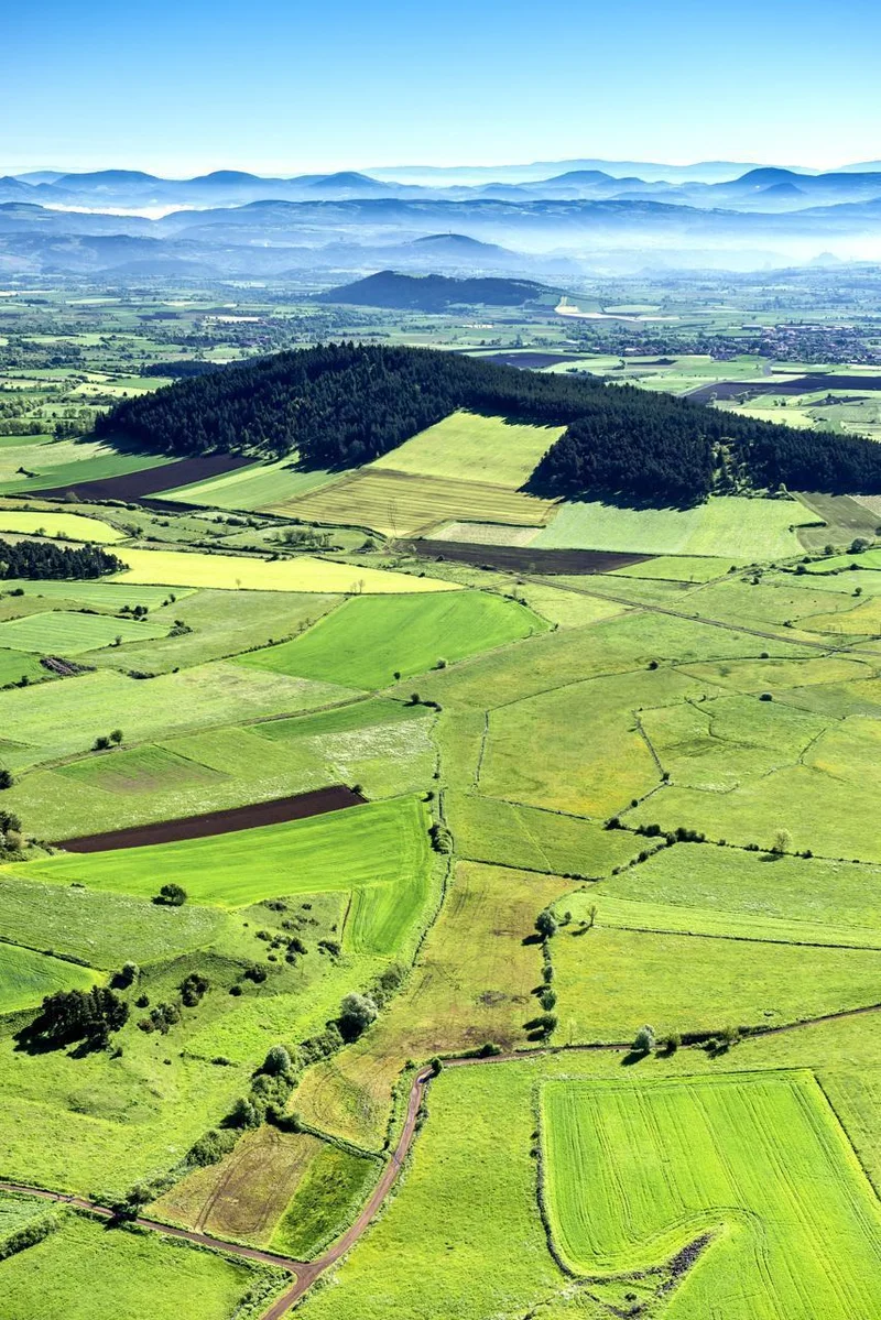 Vélo de route 17 - La route de la lentille verte — Le Puy-en-Velay