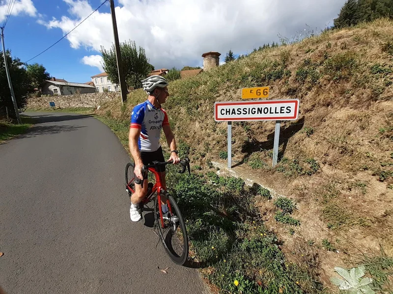 Vélo de route 7 - Bol d'air entre sapins et douglas · Champagnac-le-Vieux