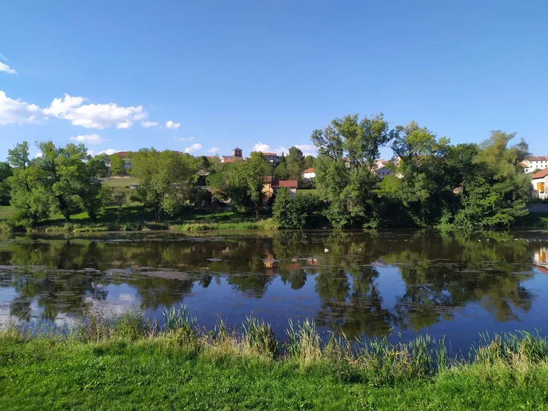 Vélo de route 27 - La Loire entre Gerbizon et Miaune — Retournac