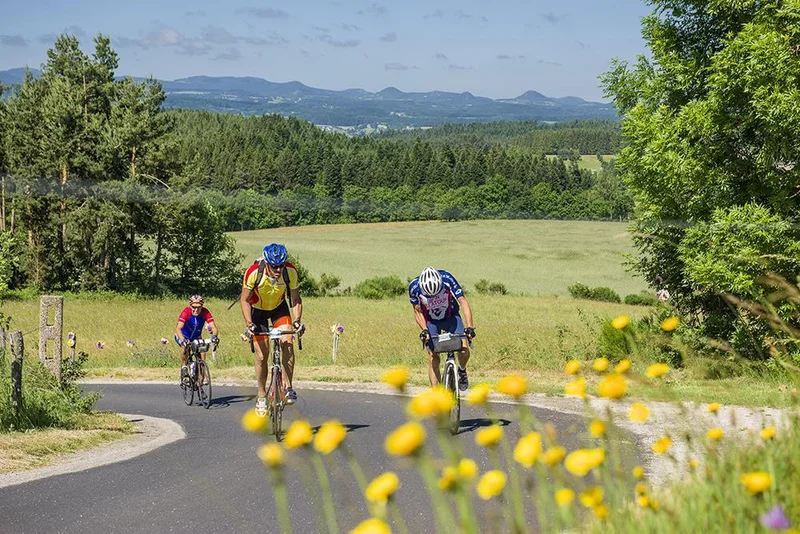 Vélo de route 37 - Sur les routes du Haut Velay — Montfaucon-en-Velay