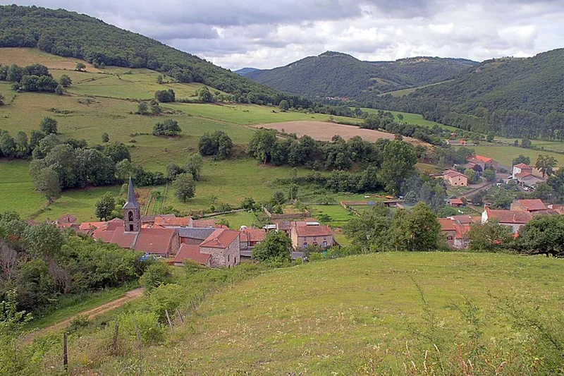 Vélo de route 4 - De l'Allier à l'Alagnon — Brioude