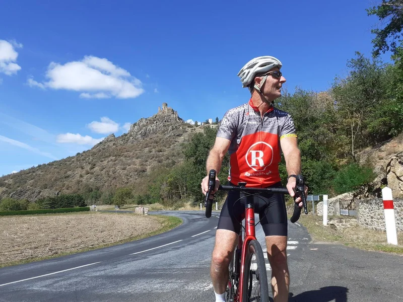 Vélo de route V74 - Massiac - Brassac les Mines — Massiac