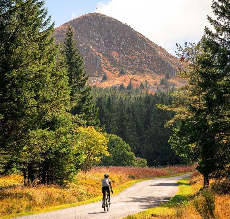 Vélo de route Gravel Tour Montanha de Haute-Loire — Yssingeaux