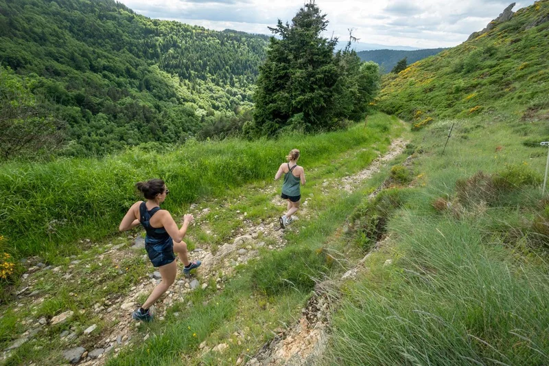 Trail T04 - Suc de Monet — Lantriac