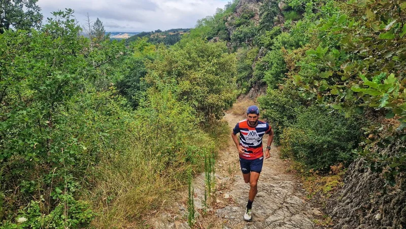 Trail T21 - Les Tronchères — Auzon