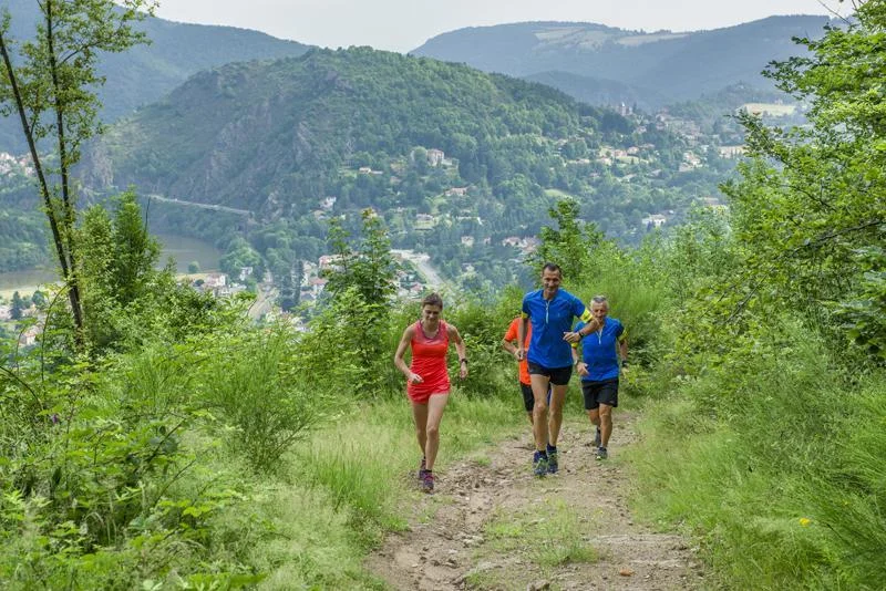 Trail T41 - Les vieux moulins — Saint-Victor-Malescours