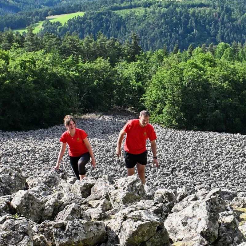 Trail T51 - La coulée — Tiranges