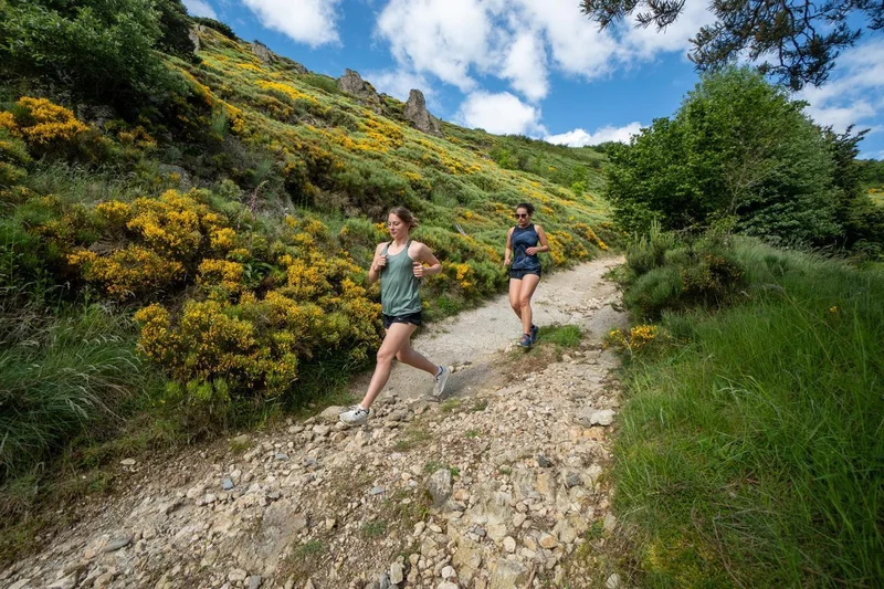 Trail T58 - En surplombant l'Allier — Cayres
