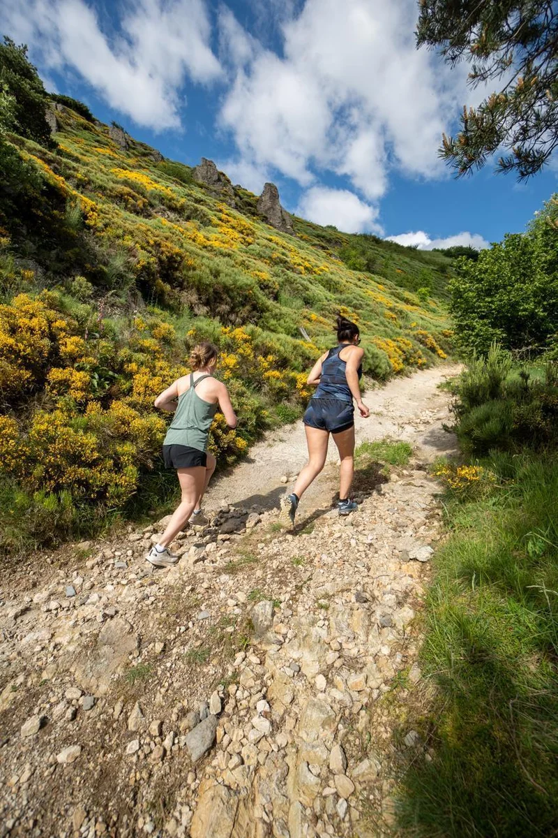 Trail T60 - Les balcons de la Loire — Arlempdes