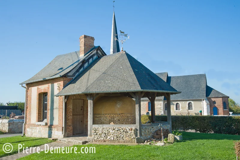 Randonnée La sente aux pinchons — Auzouville-sur-Ry