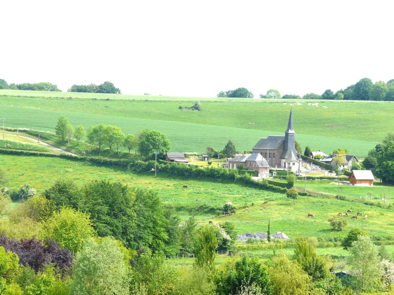 Randonnée La Vallée de l'Héronchelles — Rebets