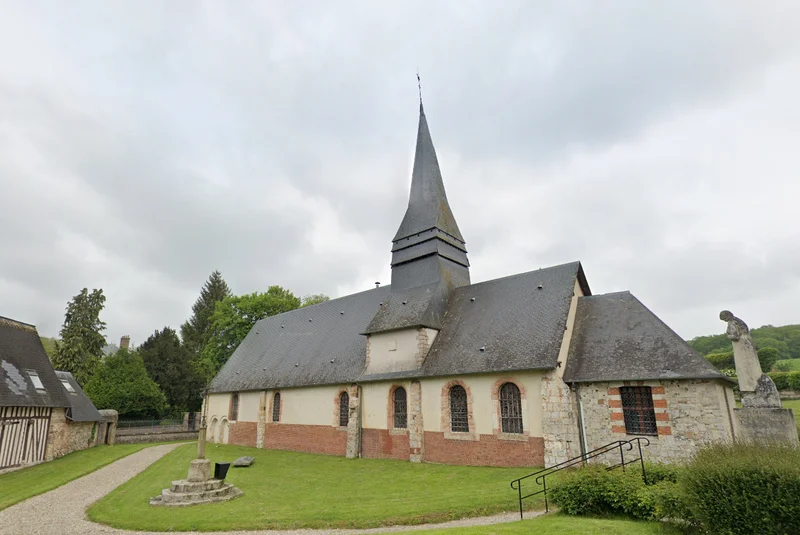 Randonnée La chapelle Saint Laurian — Saint-Denis-le-Thiboult