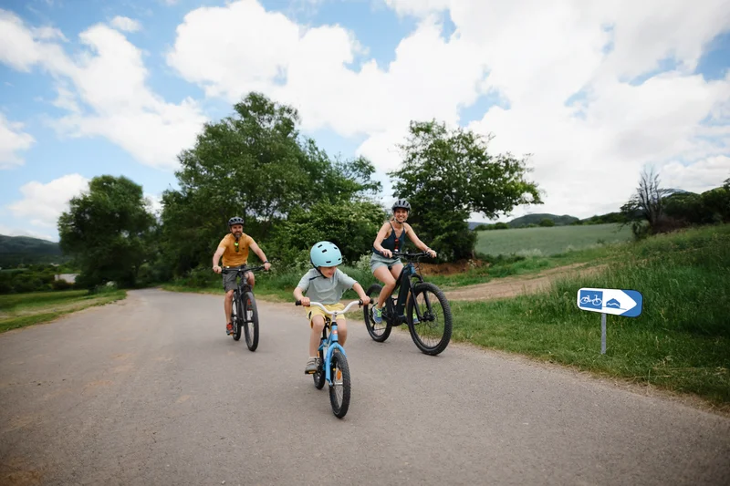 Vélo de route Promenade à vélo autour de Clères : itinéraire Autour de la Clérette — Clères