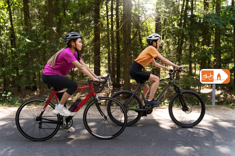Vélo de route Promenade à vélo autour de Clères : itinéraire La Haute vallée du Cailly — Clères