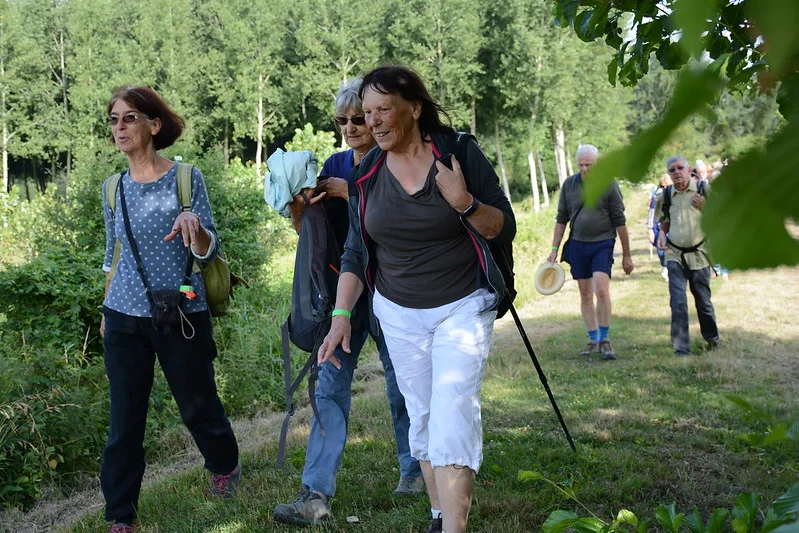 Randonnée Thizay - sentier centre bourg — Thizay