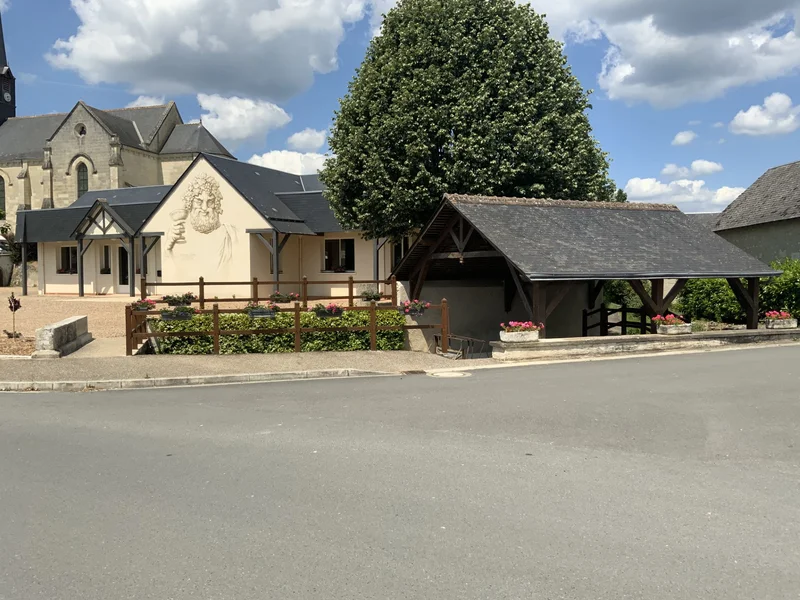 Randonnée La Vallée de la Vienne - Alternative n°1 — Cravant-les-Côteaux