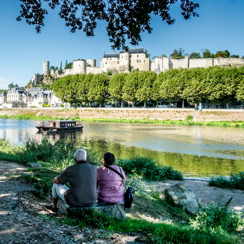 Randonnée Chinon — Chinon