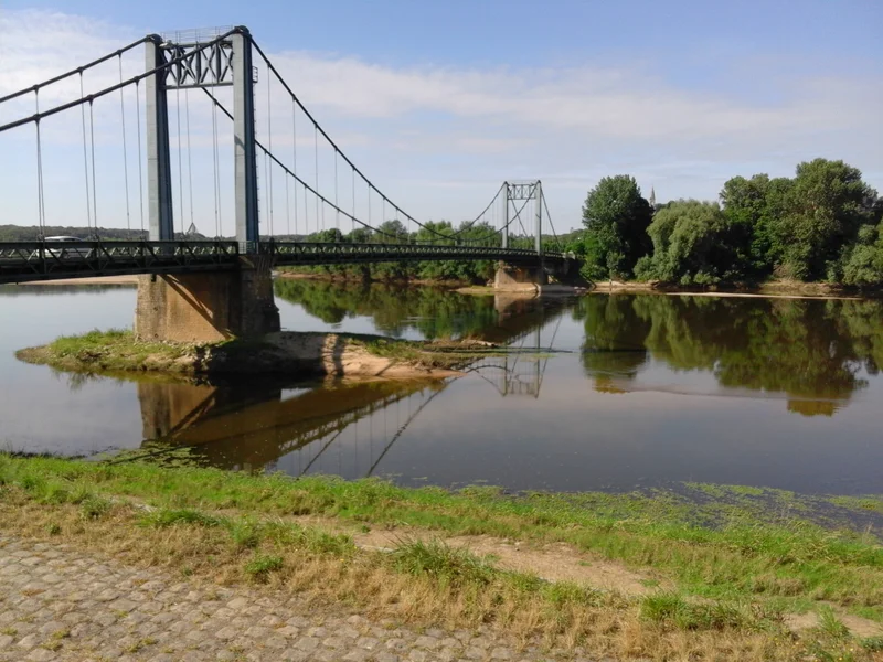 Randonnée Circuit de randonnée Les Rosiers sur Loire : L'Ile Ollivier (0) — Les Rosiers-sur-Loire