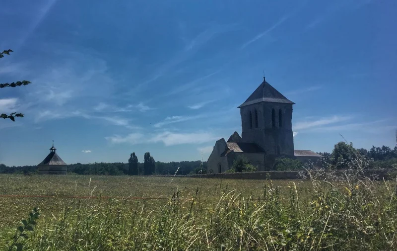 Randonnée Circuit de randonnée : Autour de l'abbaye d'Asnières — Cizay-la-Madeleine
