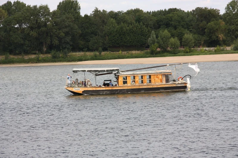 Randonnée Circuit patrimoine - Au temps des mariniers de Loire — Montsoreau