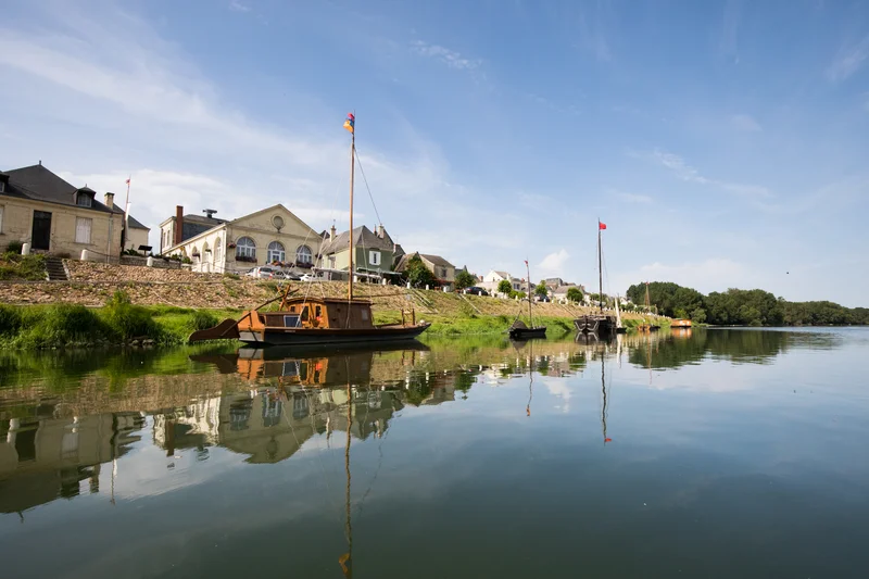 Randonnée Circuit patrimoine - Au temps des meuniers — Chouzé-sur-Loire