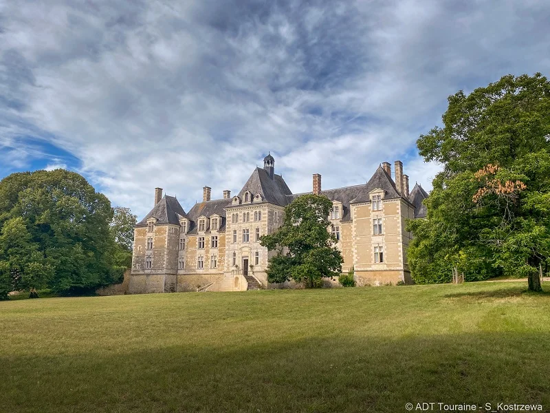 Randonnée Randonnée dans la vallée de la Maulne : version courte — Marcilly-sur-Maulne