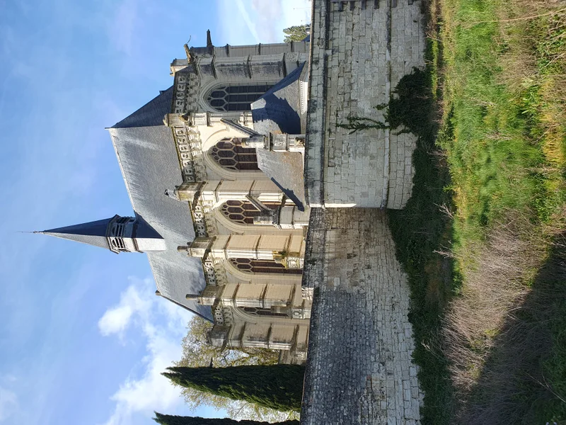 Randonnée La Sainte Chapelle, son village et ses ruisseaux · Champigny-sur-Veude