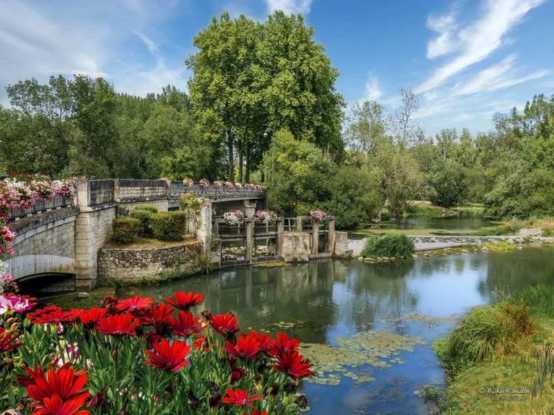Randonnée Les Lavandières — Artannes-sur-Indre