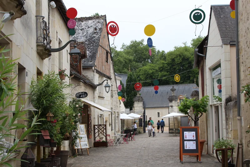 Randonnée Au cœur du Ridellois — Azay-le-Rideau
