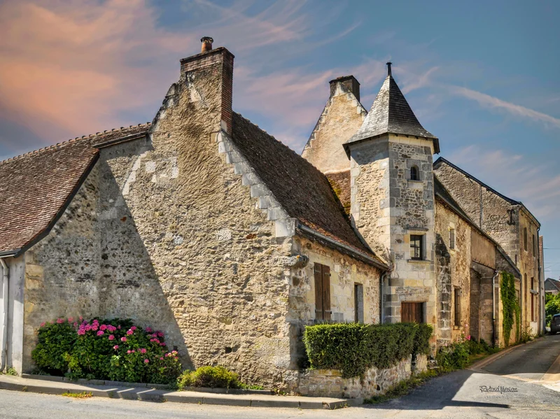 Randonnée Sentier des Vergers — Lignières-de-Touraine