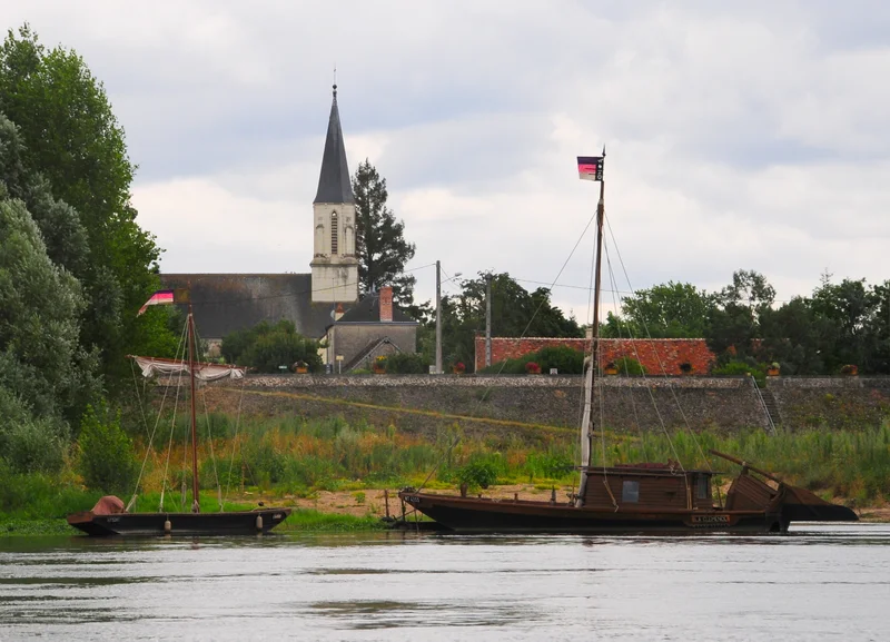 Randonnée Sentiers des Varennes — La Chapelle-aux-Naux