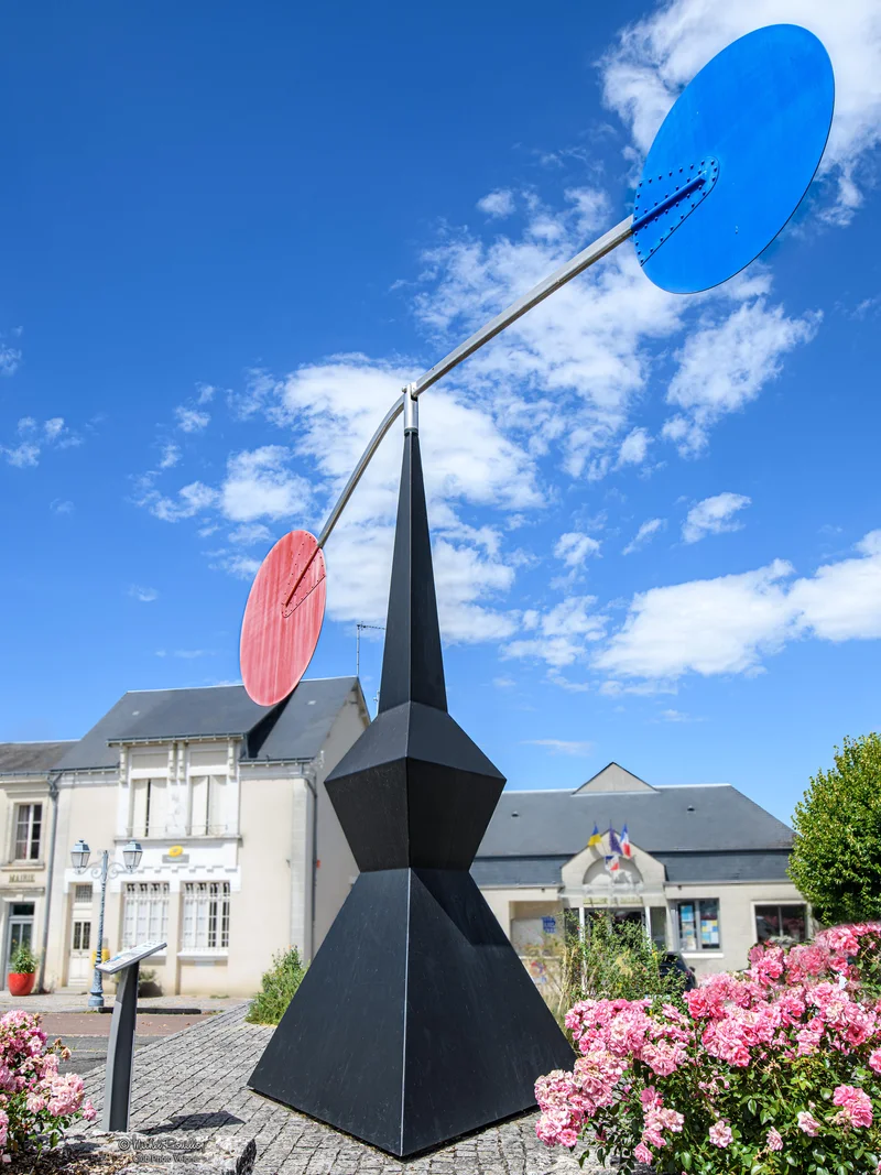 Randonnée Saché : L'Indre et ses artistes — Saché