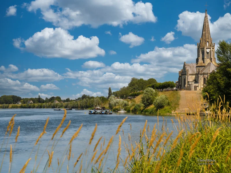 Randonnée Entre Indre et Loire — Bréhémont
