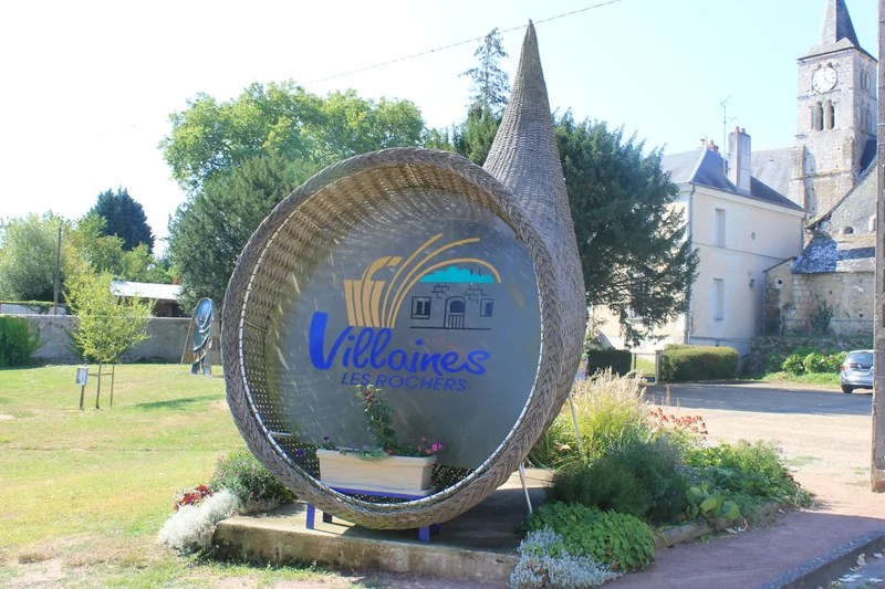 Randonnée Entre Osier et Troglos — Villaines-les-Rochers