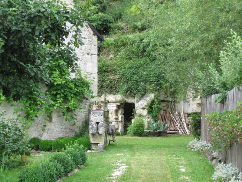 Randonnée Vallées, nature et troglos — Saché