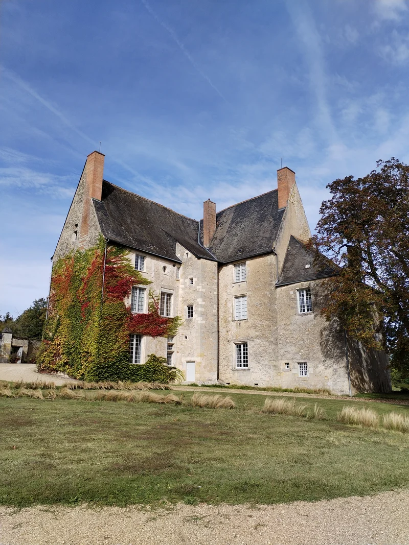 Randonnée Le Lys dans la Vallée — Saché