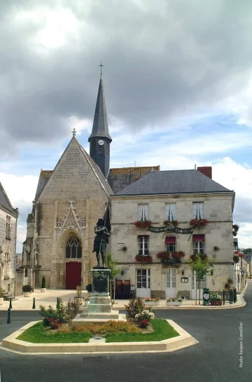 Randonnée Férus Boscus · Sainte-Catherine-de-Fierbois