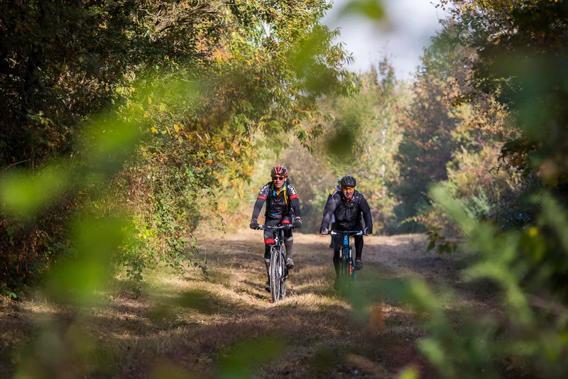 VTT Boucle de la confluence (0) — Seuilly