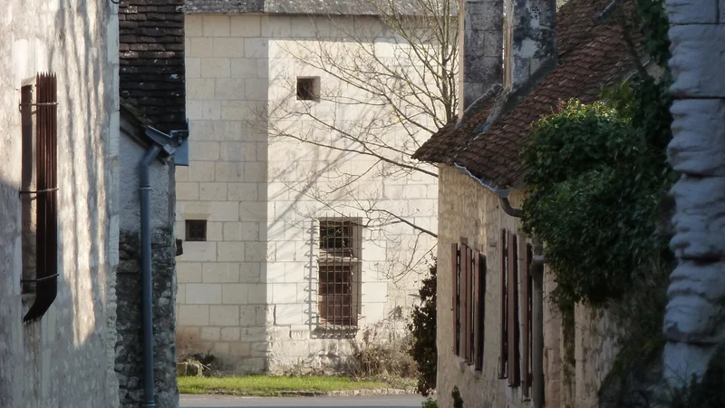 Vélo de route Les troglos de Courtineau - Circuit vélo n°37 — Sainte-Maure-de-Touraine